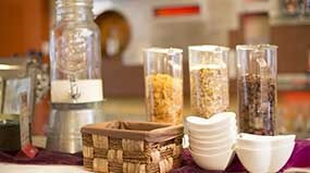 Hermans Cafe & Bar Frühstücksbuffet B27