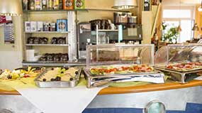 Hermans Cafe & Bar Frühstücksbuffet B67