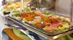 Hermans Cafe & Bar Frühstücksbuffet B17