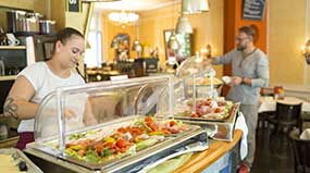 Hermans Cafe & Bar Frühstücksbuffet B78