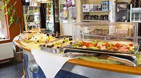 Hermans Cafe & Bar Frühstücksbuffet B59