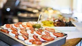 Hermans Cafe & Bar Frühstücksbuffet B48