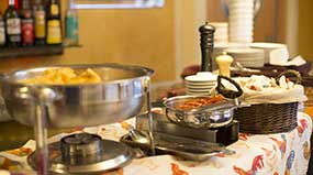 Hermans Cafe & Bar Frühstücksbuffet B31