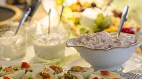 Hermans Cafe & Bar Frühstücksbuffet B52