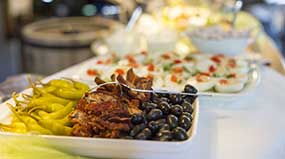 Hermans Cafe & Bar Frühstücksbuffet B02