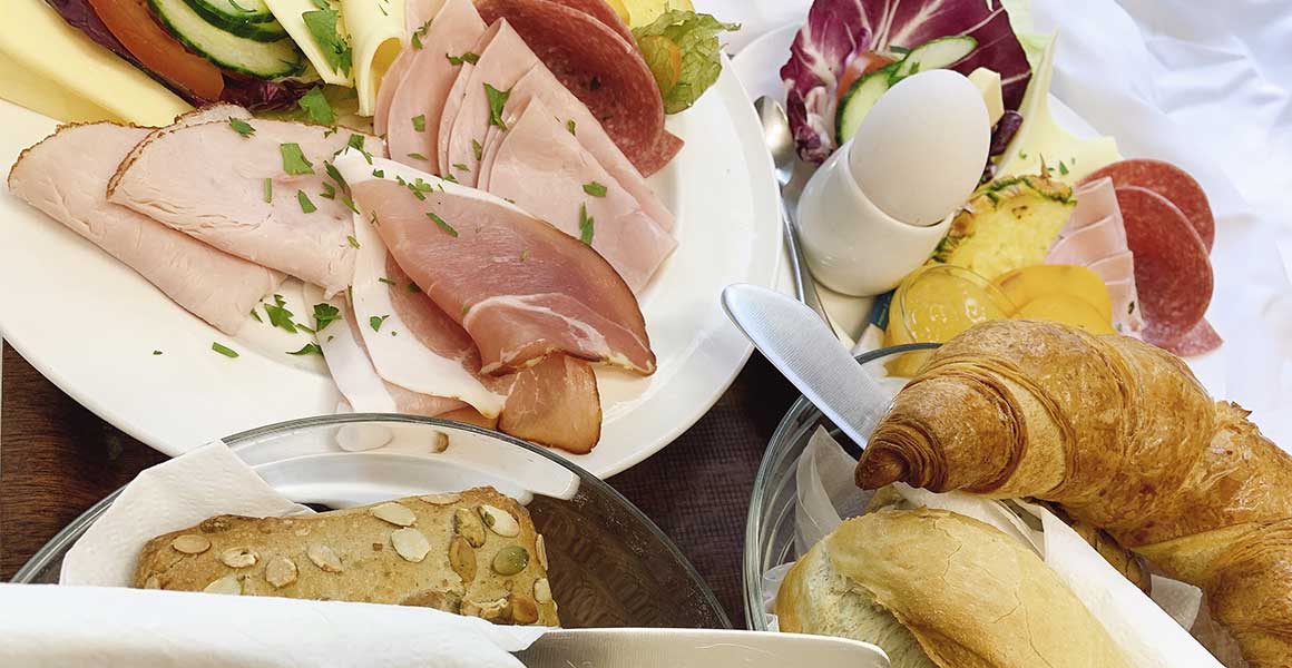 Frühstück in der HERMANs CafeBar in Braunschweig