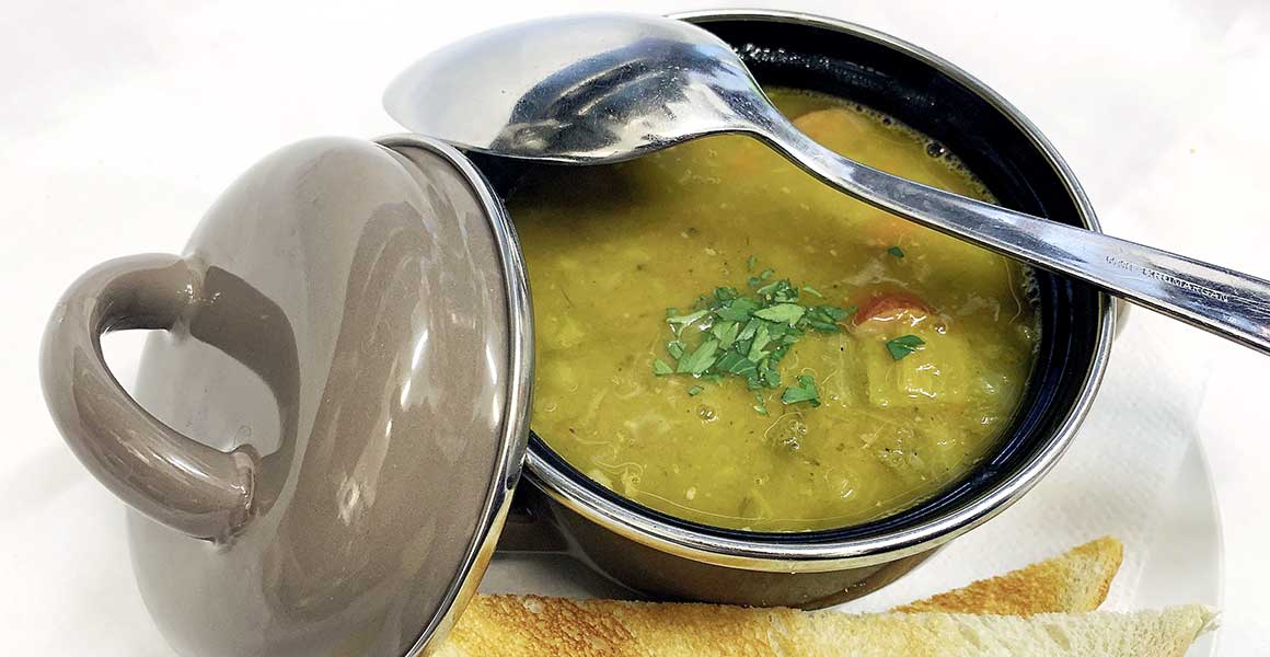 Suppen in der HERMANs CafeBar in Braunschweig